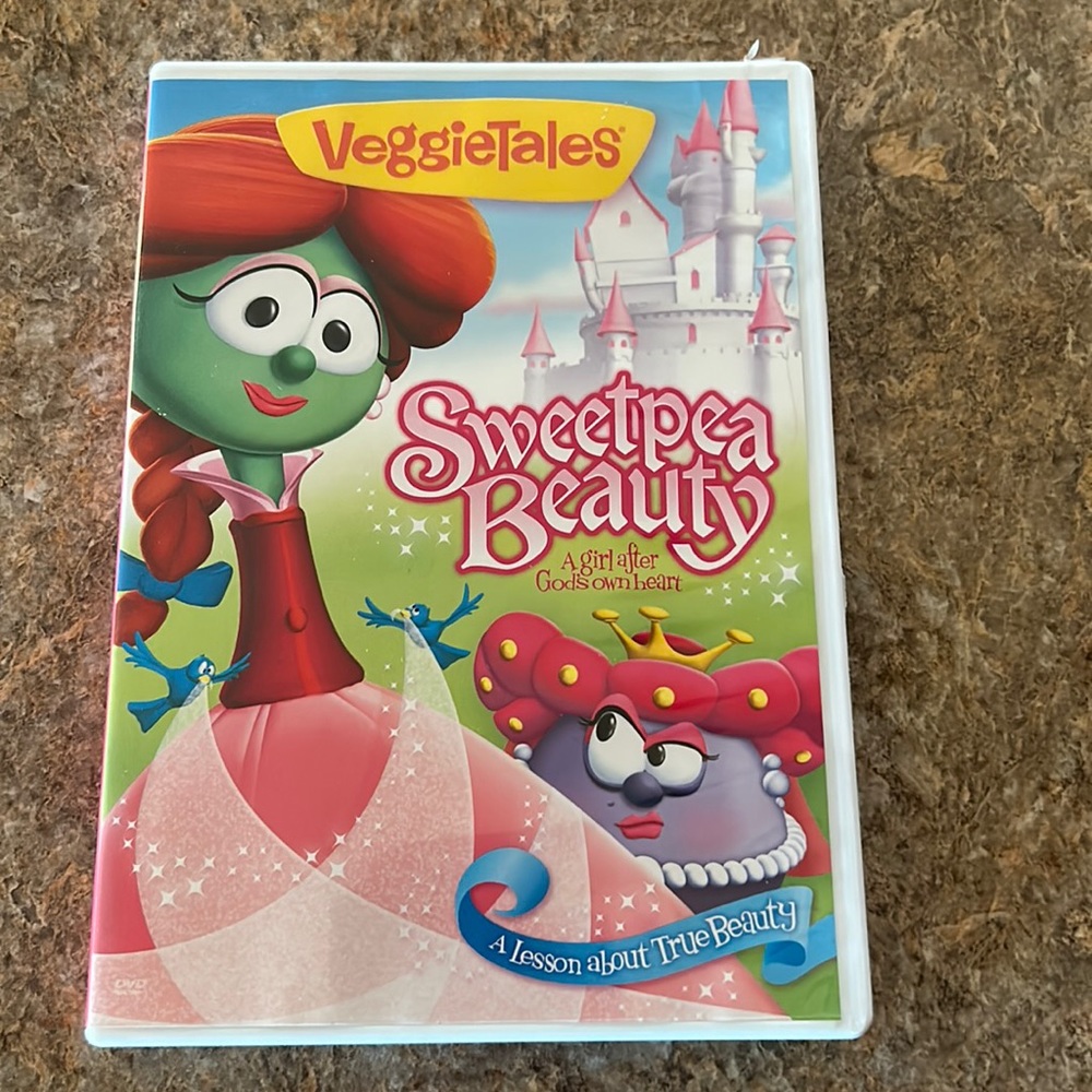 VeggieTales DVD Sweetpea Beauty
